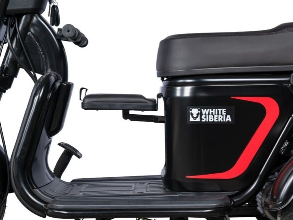Электротрицикл White Siberia Sibtrike L 2000W